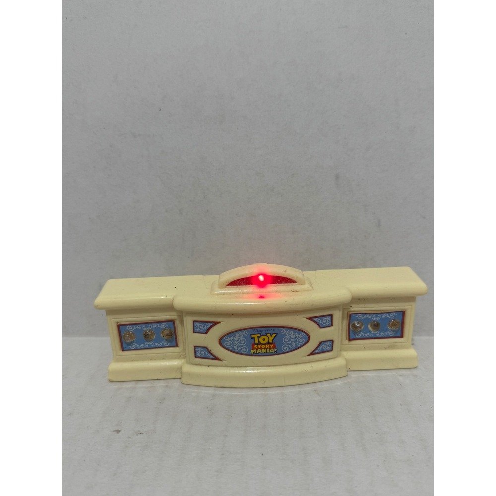 Jakks Pacific Toy Story Mania TV Game Sensor Bar Kids OS Cream Light Up 2010